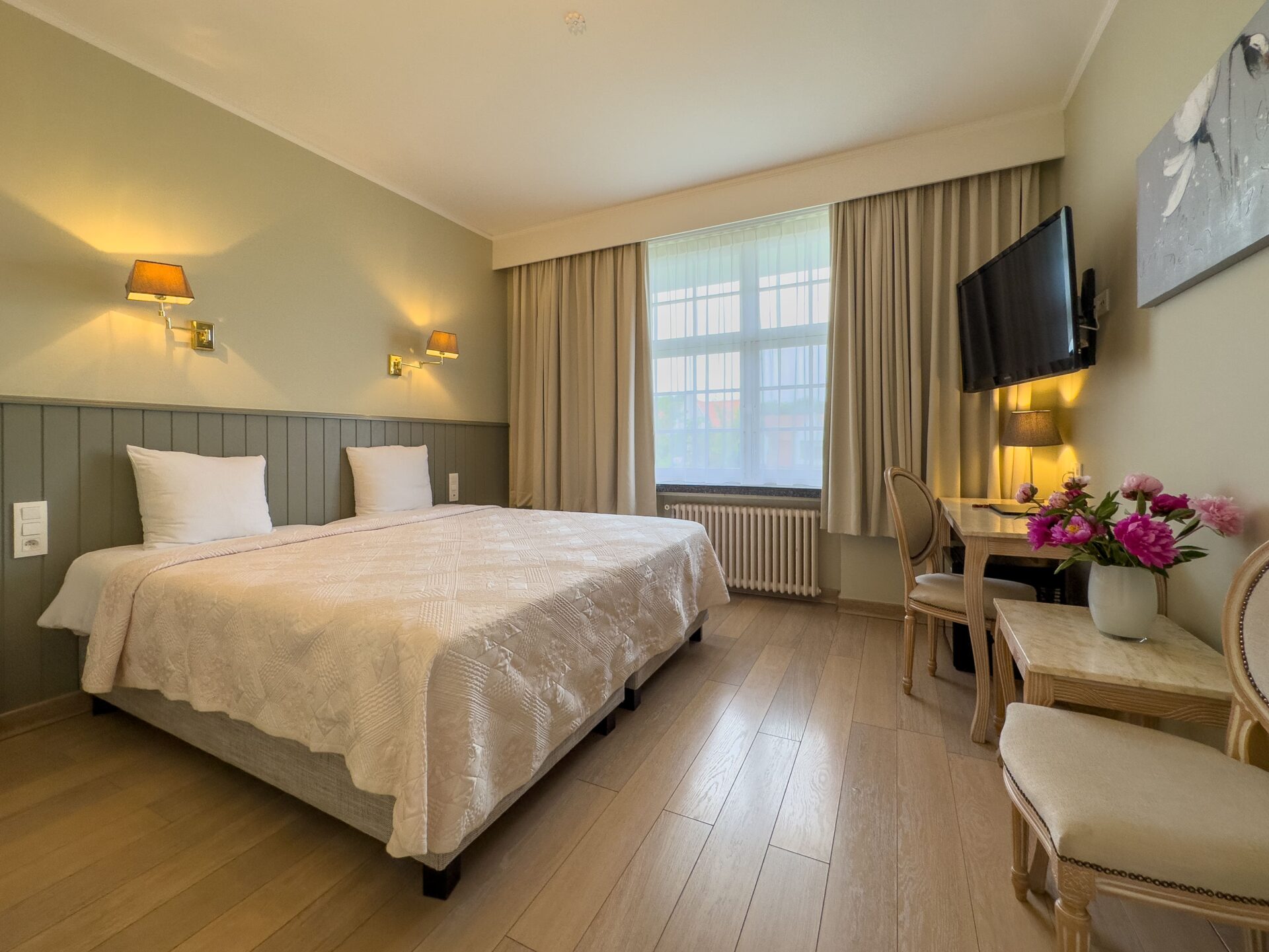 Hotel rooms - Pavillon Du Zoute