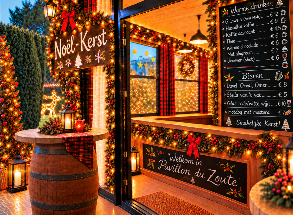 Kerstlounge - Pavillon Du Zoute