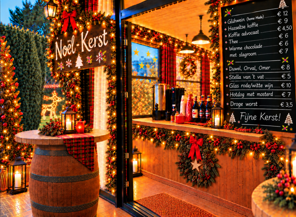 Kerstlounge