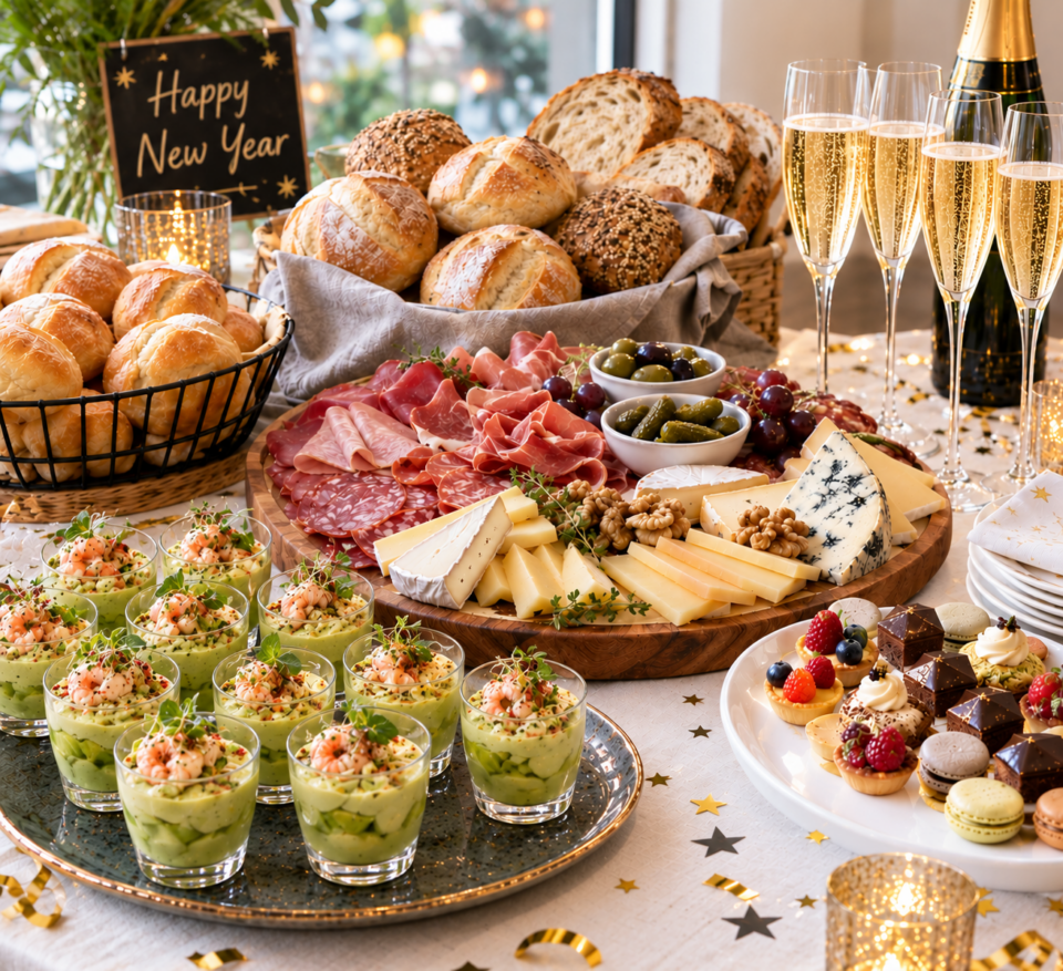 Nieuwjaarsbrunch
