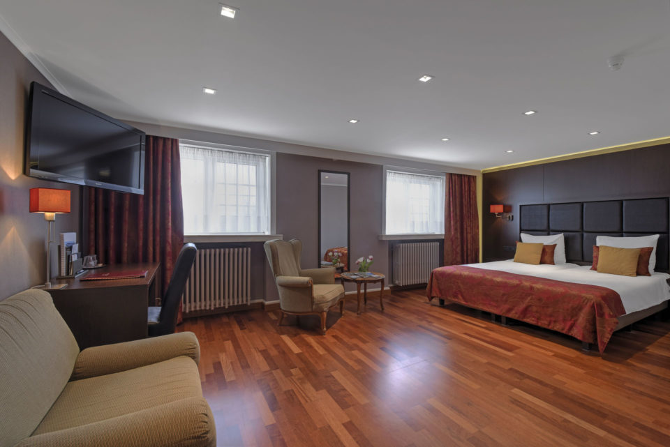 Chambre Familiale Supérieure - Pavillon Du Zoute