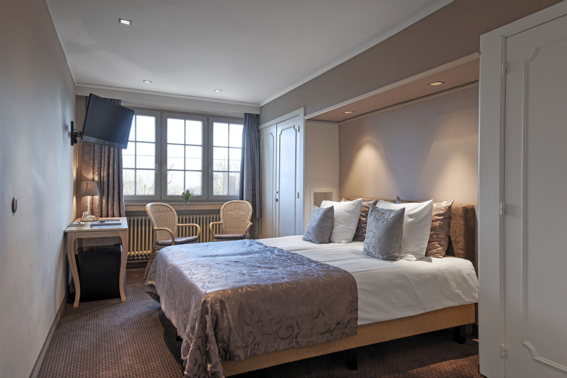 Standard Plus room - Pavillon Du Zoute