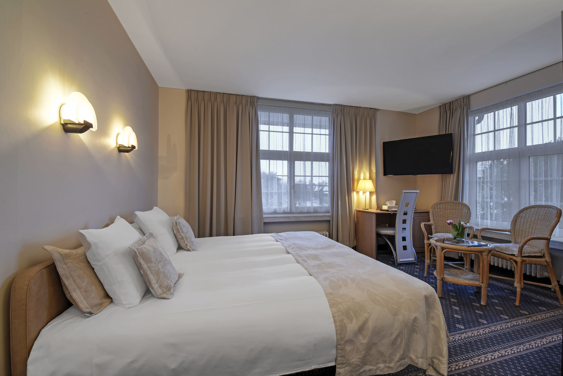 Standard Plus room - Pavillon Du Zoute