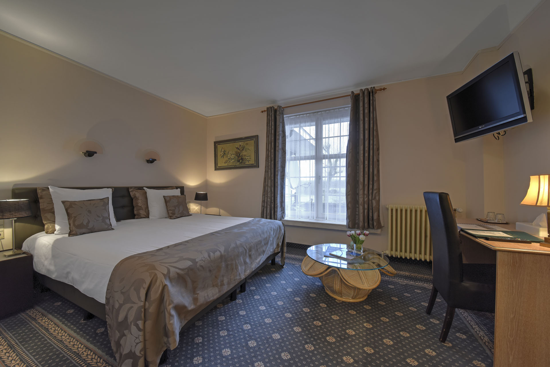 Standard Plus room - Pavillon Du Zoute