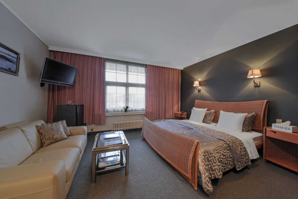 Standard Plus room - Pavillon Du Zoute