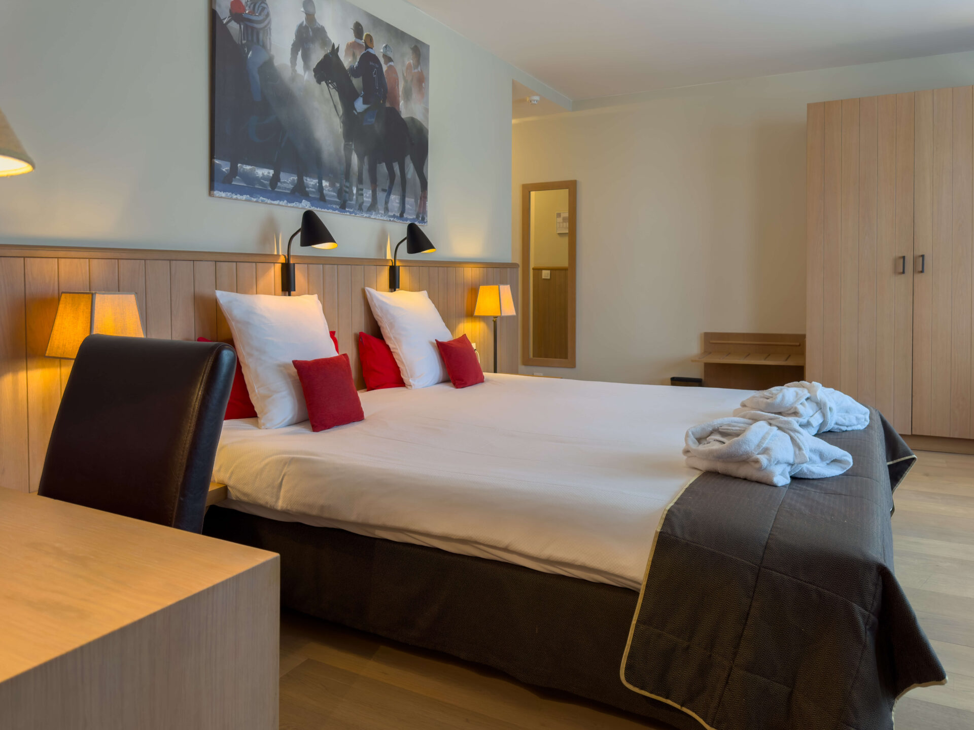 Hotelkamers - Pavillon Du Zoute