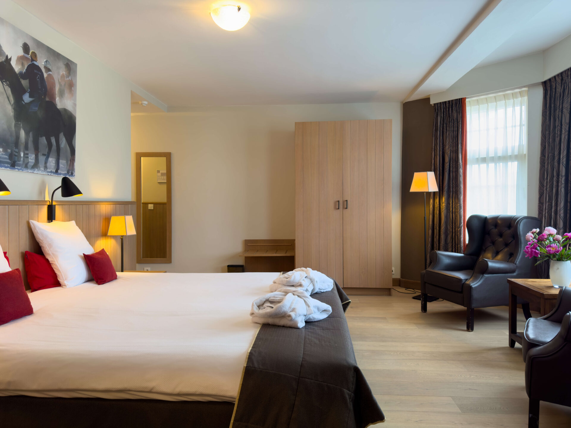 Family Deluxe Plus room - Pavillon Du Zoute