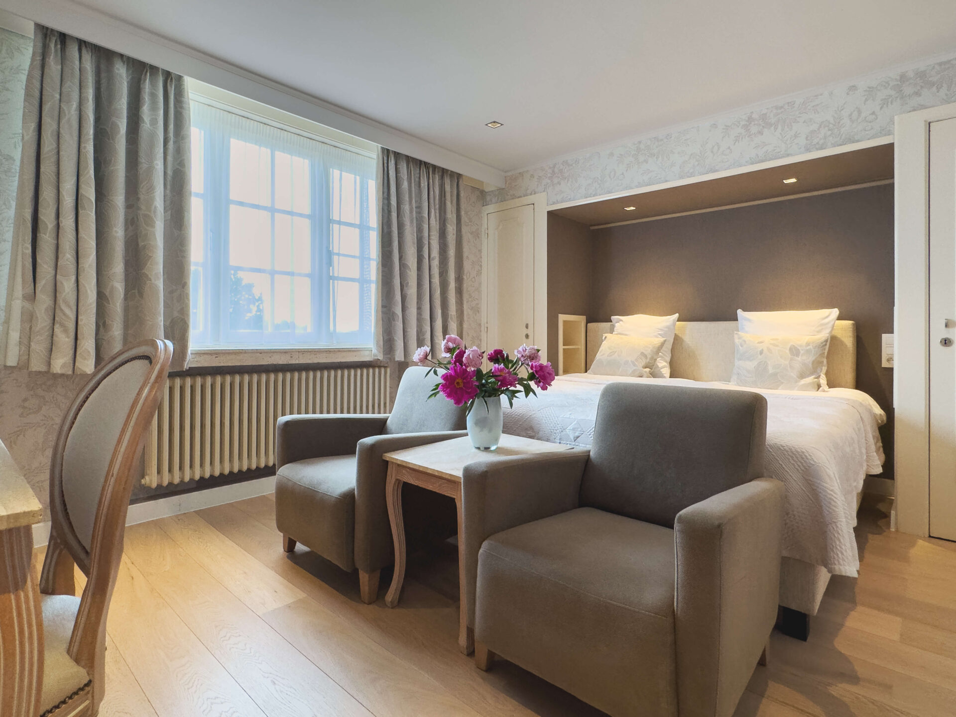 Hotel rooms - Pavillon Du Zoute