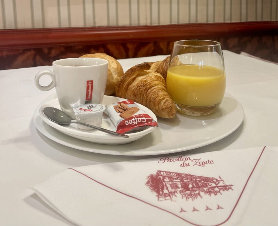 Welkomstontbijt - Pavillon Du Zoute