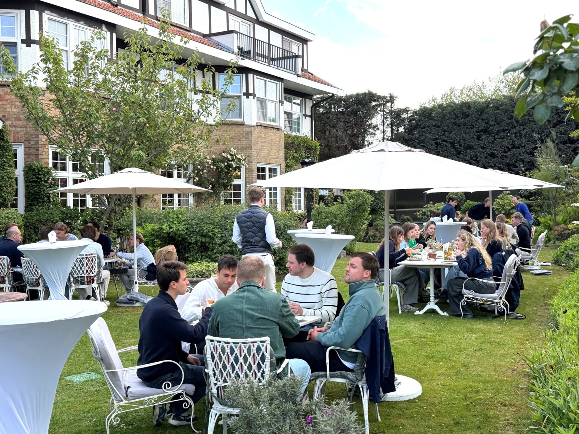 La table du Jardin - Pavillon Du Zoute