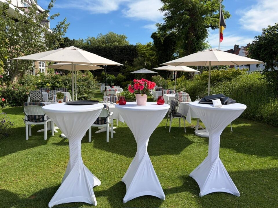 La table du Jardin - Pavillon Du Zoute