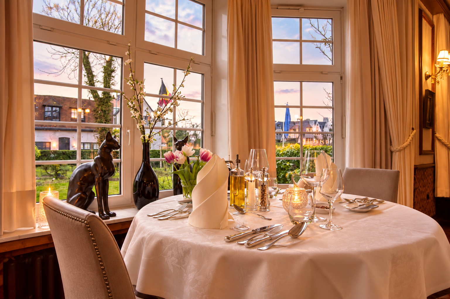 Restaurant Pavillon Terre-Mer - Pavillon Du Zoute