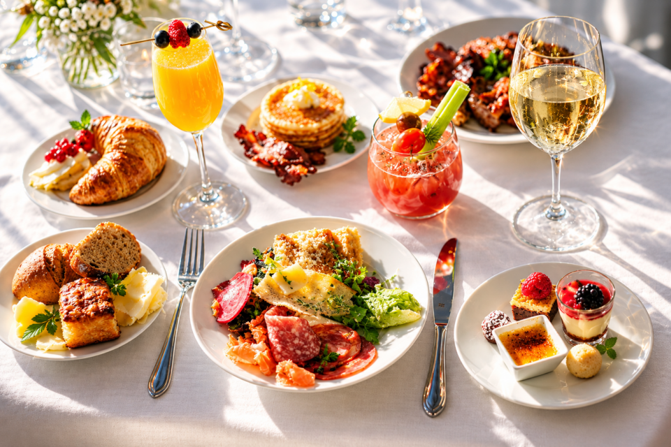 Zondagbrunch - Pavillon Du Zoute